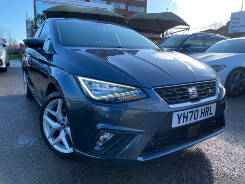 SEAT Ibiza  1.0 TSI FR DSG Euro 6 (s/s) 5dr 