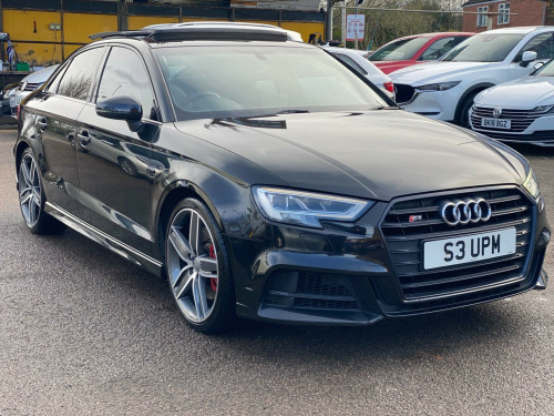 Audi S3  2.0 TFSI Black Edition S Tronic quattro Euro 6 (s/s) 4dr 