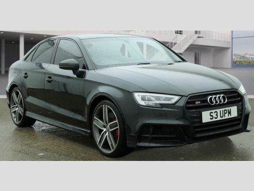 Audi S3  2.0 TFSI Black Edition S Tronic quattro Euro 6 (s/s) 4dr 