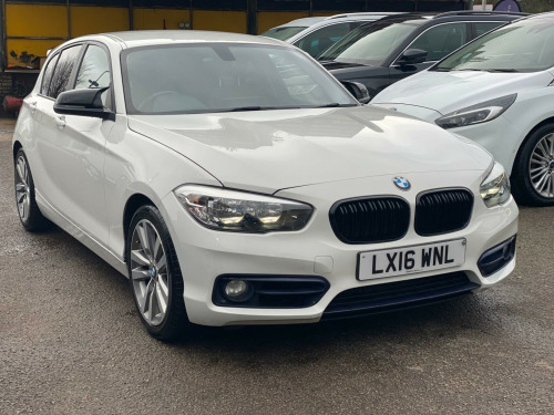 BMW 1 Series  1.5 118i Sport Auto Euro 6 (s/s) 5dr 