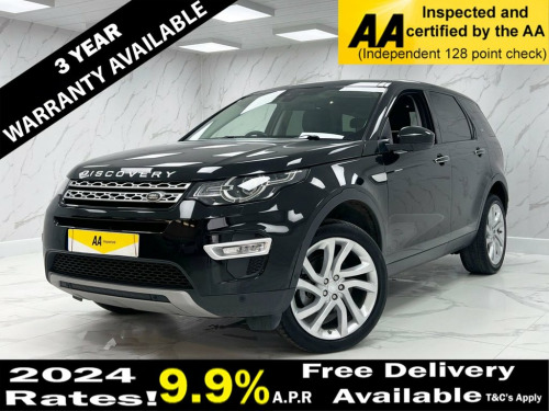Land Rover Discovery Sport  2.0 TD4 HSE LUXURY 5d 180 BHP LEATHER, 7 SEATS!