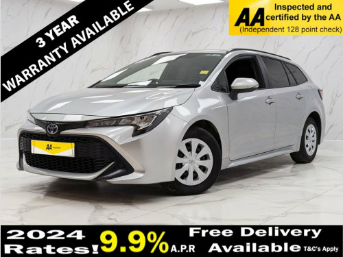 Toyota Corolla  1.8 COMMERCIAL 122 BHP 5DR AUTOMATIC HYBRID ELECTR