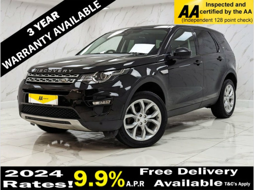 Land Rover Discovery Sport  2.0 TD4 HSE 5d 178 BHP 9SP 7 SEAT 4WD AUTOMATIC DI