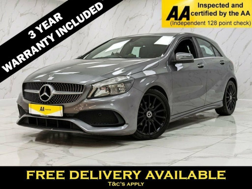 Mercedes-Benz A-Class  1.6 A 200 AMG LINE EXECUTIVE 5d 154 BHP ANDROID AU