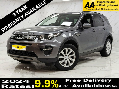 Land Rover Discovery Sport  2.0 TD4 SE TECH 5d 180 BHP FSH, 4WD, PRIVACY GLASS
