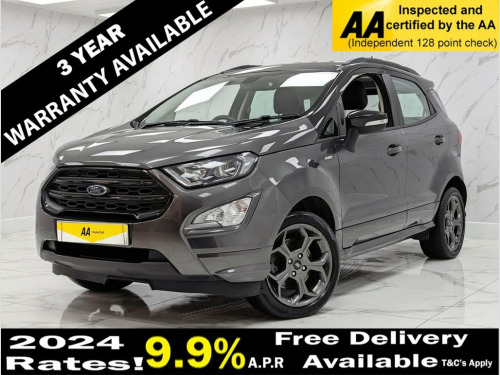 Ford EcoSport  1.0 ST-LINE 5d 124 BHP NAV, FORD SERVICE HISTORY