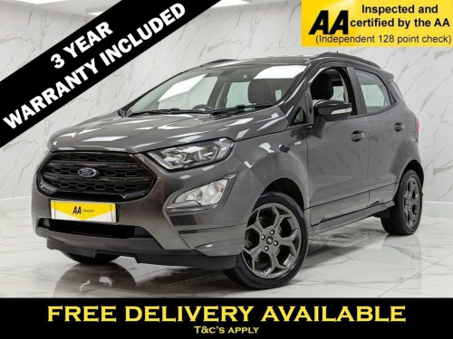 Ford EcoSport  1.0 ST-LINE 5d 124 BHP NAV, FORD SERVICE HISTORY