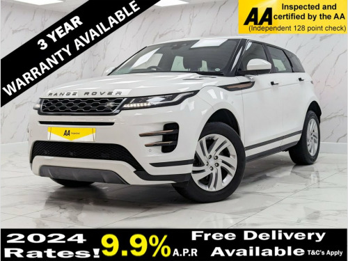 Land Rover Range Rover Evoque  2.0 R-DYNAMIC S MHEV 5d 178 BHP LEATHER, HEATED SE