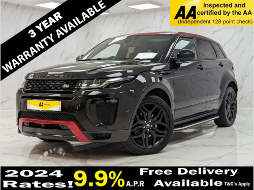 Land Rover Range Rover Evoque  2.0 TD4 EMBER SPECIAL EDITION 5d 177 BHP HEATED LE