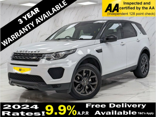 Land Rover Discovery Sport  2.0 TD4 LANDMARK 5d 178 BHP 9SP 7 SEAT 4WD AUTOMAT