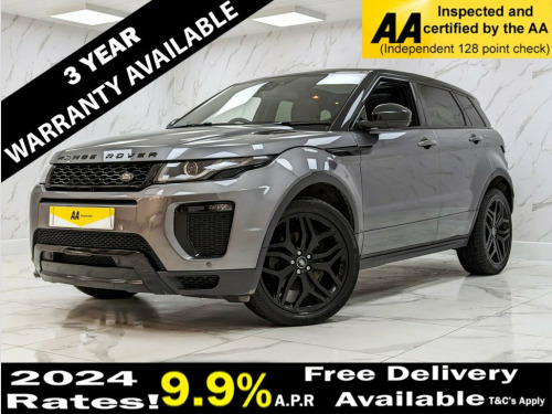 Land Rover Range Rover Evoque  2.0 TD4 HSE DYNAMIC 5d 177 BHP 9SP 4WD AUTOMATIC D