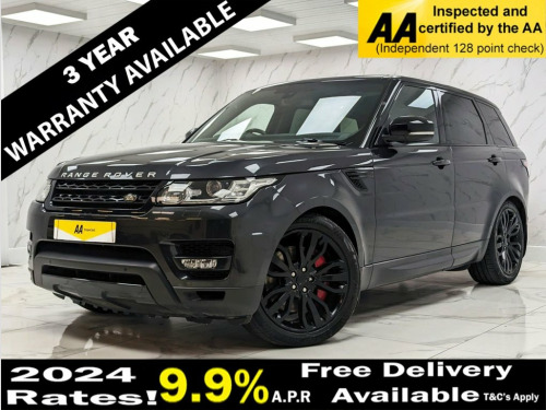 Land Rover Range Rover Sport  3.0 SDV6 HSE DYNAMIC 5d 288 BHP 8SP 4WD AUTOMATIC 