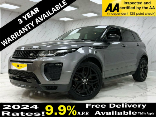 Land Rover Range Rover Evoque  2.0 TD4 HSE DYNAMIC 5d 177 BHP 9SP 4WD AUTOMATIC D