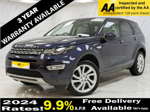 Land Rover Discovery Sport  2.0 TD4 HSE LUXURY 5d 180 BHP 9SP 7 SEAT 4WD AUTOM