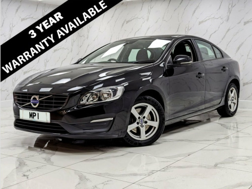 Volvo S60  2.0 D2 BUSINESS EDITION 4d 118 BHP 6SP ECO DIESEL 