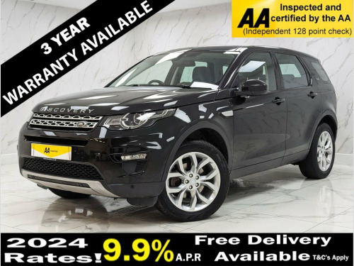 Land Rover Discovery Sport  2.0 TD4 HSE 5d 180 BHP 9SP 7 SEAT 4WD AUTOMATIC DI