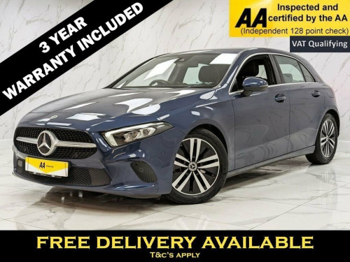 Mercedes-Benz A-Class  2.0 A 200 D SPORT EXECUTIVE 5d 148 BHP APPLE CAR P