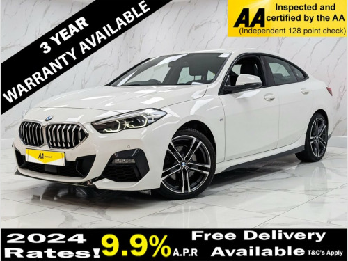 BMW 2 Series  1.5 218I M SPORT GRAN COUPE 4d 135 BHP 6SP COUPE 1