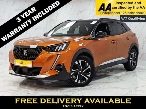 Peugeot 2008 Crossover  1.2 PURETECH S/S GT 5d 129 BHP 8SP AUTOMATIC HATCH