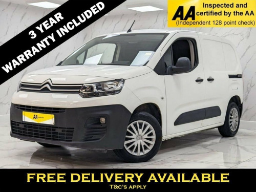 Citroen Berlingo  1.6 650 ENTERPRISE M BLUEHDI 74 BHP 5DR 5SP ECO DI