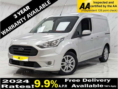 Ford Transit Connect  1.5 200 LIMITED TDCI 119 BHP ALLOY WHEELS, AIR CON