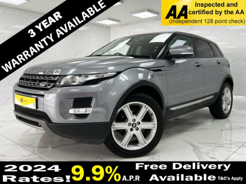Land Rover Range Rover Evoque  2.2 SD4 PURE TECH 5d 190 BHP 6SP 4WD AUTOMATIC DIE