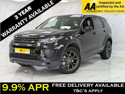 Land Rover Discovery Sport  2.0 TD4 LANDMARK 5d 178 BHP 7 SEAT  7 SEATER, PRIV