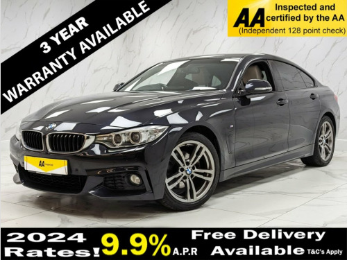 BMW 4 Series  2.0 420D M SPORT GRAN COUPE 4d 188 BHP LEATHER, 18