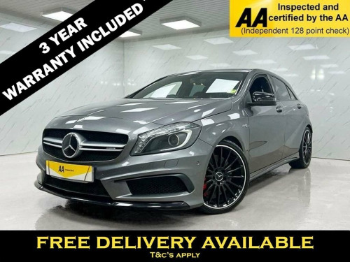 Mercedes-Benz A-Class A45 2.0 A45 AMG 4MATIC 5d 360 BHP 7SP 4WD AUTO HATCH 1