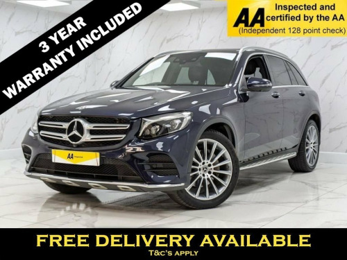 Mercedes-Benz GLC-Class  2.1 GLC 220 D 4MATIC AMG LINE PREMIUM PLUS 5d 168 