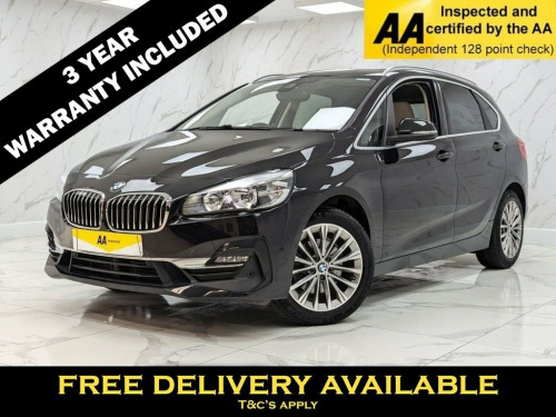 BMW 2 Series  2.0 220D XDRIVE LUXURY ACTIVE TOURER 5d 188 BHP FU