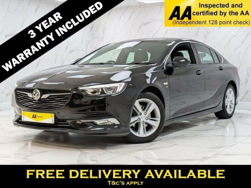 Vauxhall Insignia Grand Sport  1.6 SRI VX-LINE NAV 5d 135 BHP ANDROID AUTO, SAT N