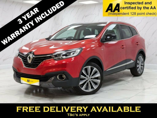 Renault Kadjar  1.2 SIGNATURE NAV TCE 5d 130 BHP ONLY 16000 MILES,