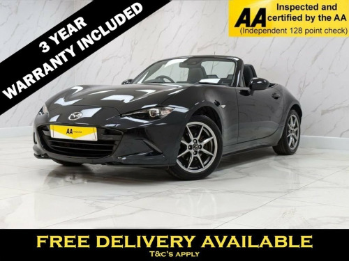 Mazda MX-5  1.5 SPORT 2d 131 BHP MAZDA WARRANTY TILL 03/25