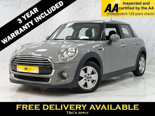 MINI Hatch  1.5 COOPER 5d AUTO 134 BHP HATCHBACK