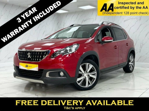 Peugeot 2008 Crossover  1.2 PURETECH S/S ALLURE PREMIUM 5d 129 BHP PART LE