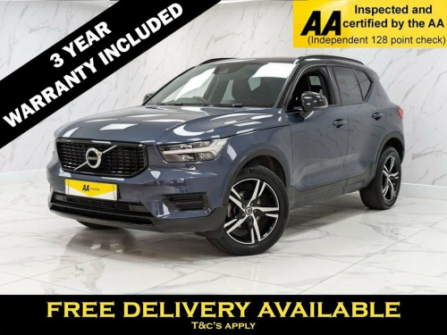 Volvo XC40  1.5 T3 R-DESIGN 5d 161 BHP 18" wheels, Parkin