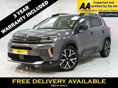 Citroen C5 Aircross  1.2 PURETECH C-SERIES EDITION S/S EAT8 5d 129 BHP 