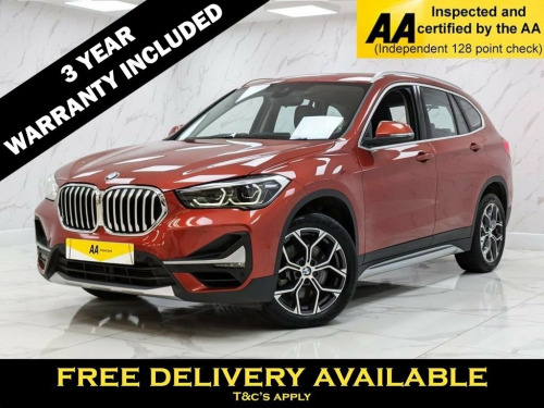 BMW X1  2.0 XDRIVE20I XLINE 5d 176 BHP SAT NAV, LEATHER DA