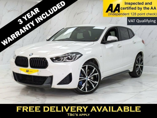 BMW X2  2.0 XDRIVE20I M SPORT 5d 176 BHP LEATHER, NAV, 20&