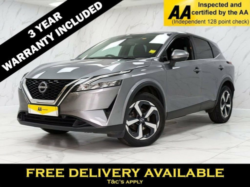 Nissan Qashqai  1.3 DIG-T N-CONNECTA MHEV 5d 139 BHP APPLE CAR PLA