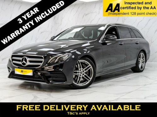 Mercedes-Benz E-Class  2.0 E 220 D AMG LINE PREMIUM 5d 192 BHP MEMORY SEA