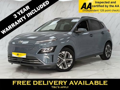 Hyundai Kona  PREMIUM 5d 202 BHP NAV, FULL EV