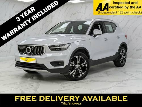 Volvo XC40  1.5 T3 INSCRIPTION PRO 5d 161 BHP 8SP AUTOMATIC ES