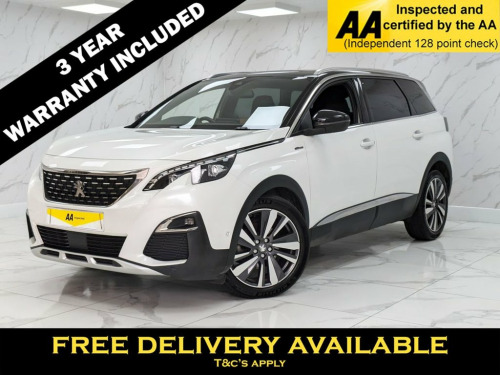 Peugeot 5008  1.6 PURETECH S/S GT LINE PREMIUM 5d 179 BHP 8SP 7 