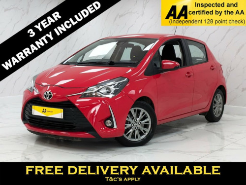 Toyota Yaris  1.5 VVT-I ICON 5d 110 BHP CRUISE, BLUETOOTH AUDIO