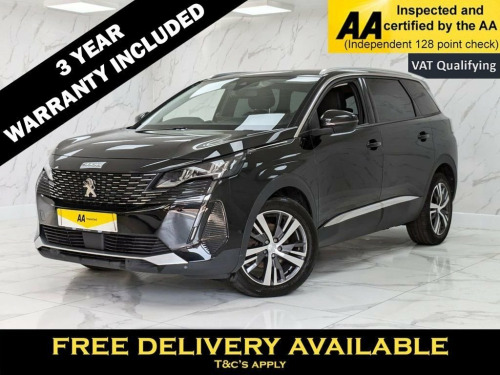 Peugeot 5008  1.2 PURETECH S/S ALLURE PREMIUM 5d 130 BHP 6SP 7 S