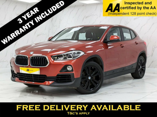 BMW X2  2.0 XDRIVE20I SPORT 5d 190 BHP 8SP AUTO HATCH 18&q