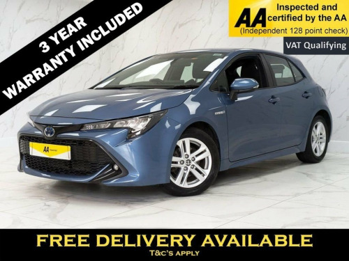 Toyota Corolla  1.8 ICON 5d 121 BHP ECO AUTO HYBRID ELECTRIC HATCH