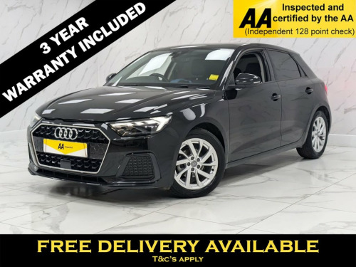 Audi A1  1.0 SPORTBACK TFSI SPORT 5d 94 BHP 5SP ECO HATCH 1